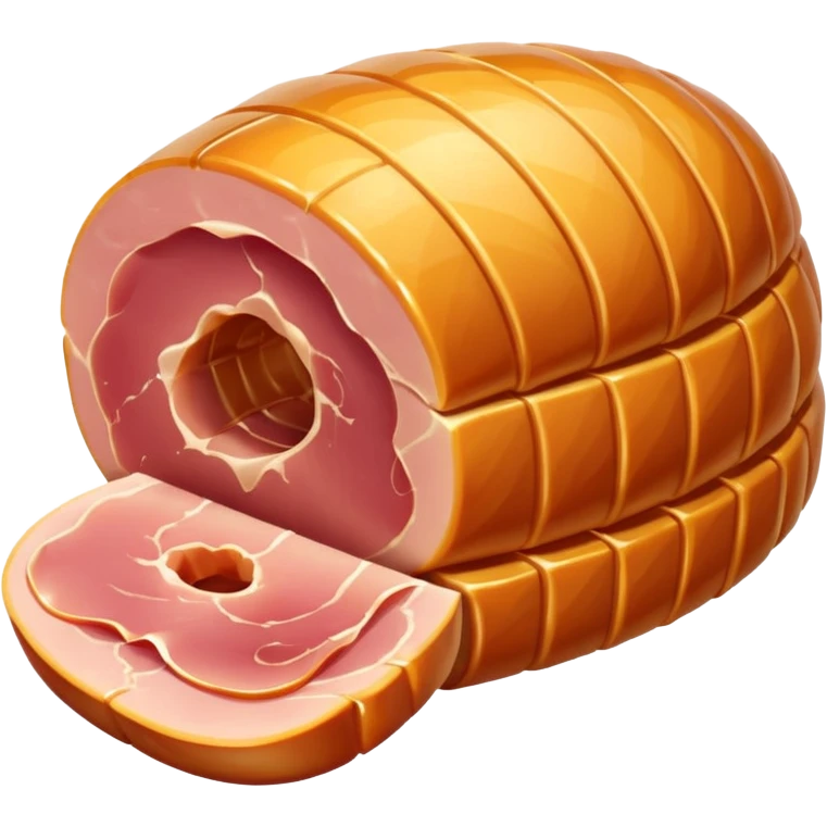 Honey ham emoji