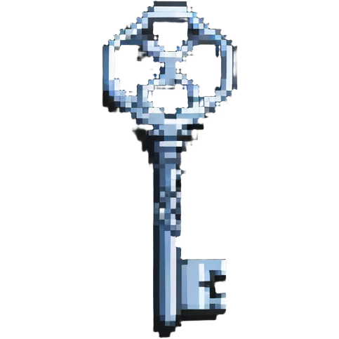 Ancient key emoji