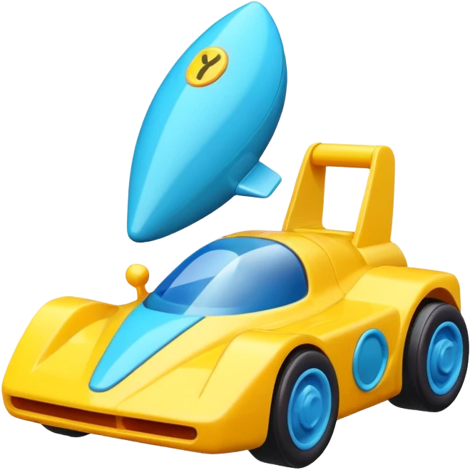 formula toy emoji