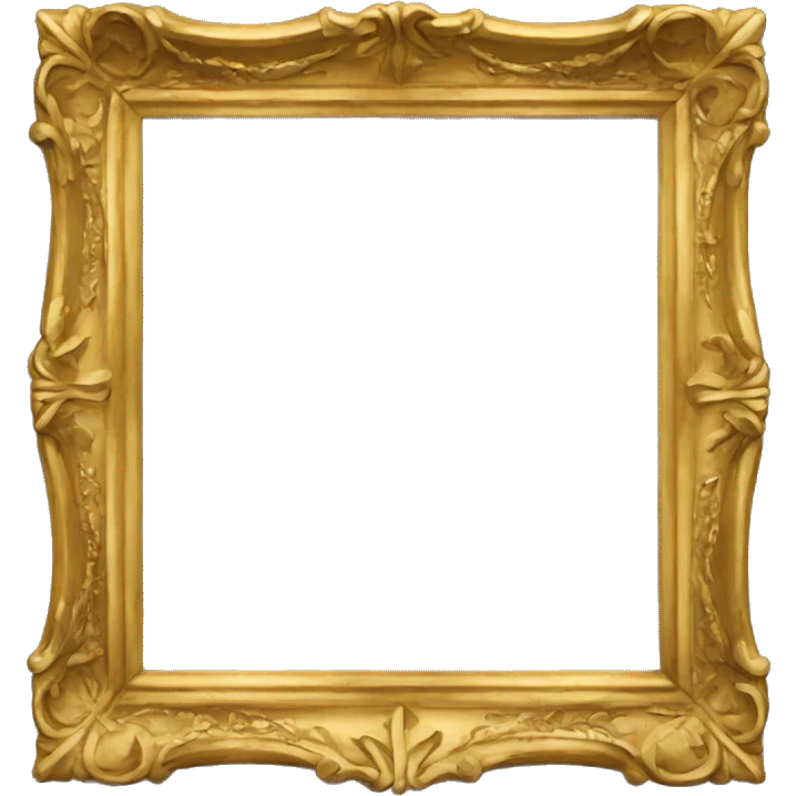 Picture frames emoji