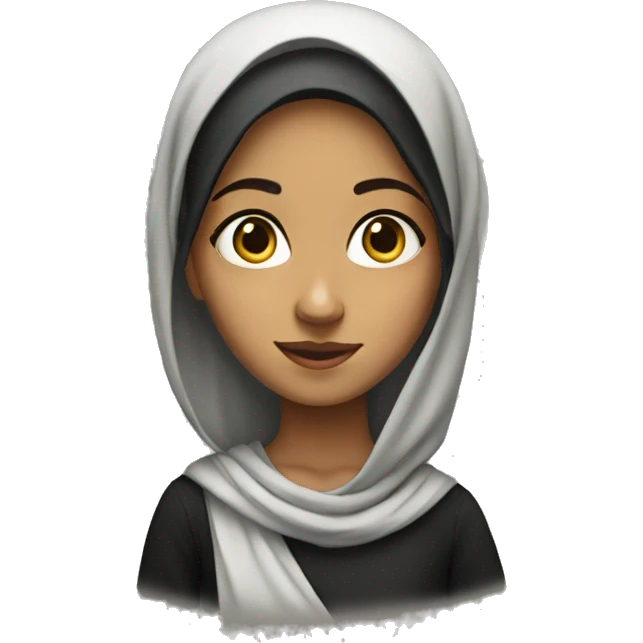 Palestinian girl emoji