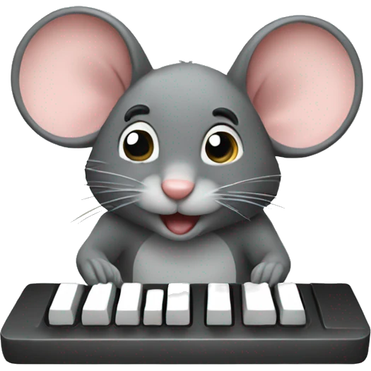 mouse keyboard emoji
