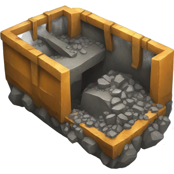 Mine emoji