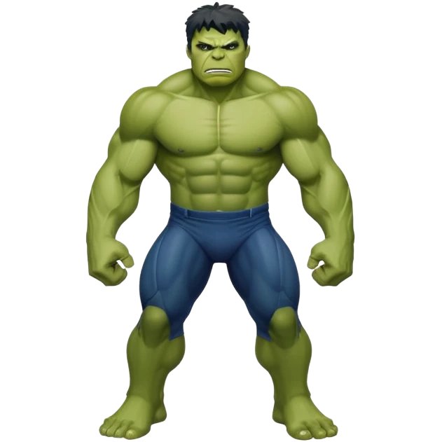 Hulk in avangers emoji