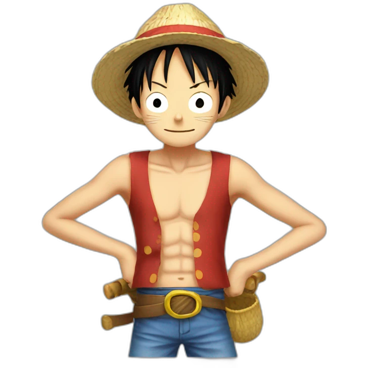 luffy emoji