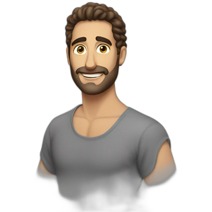 My favorite Greek guy emoji