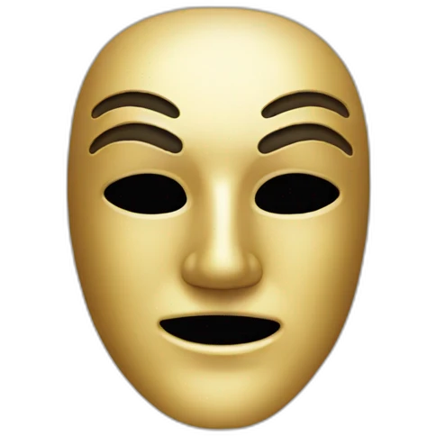 Masque emoji