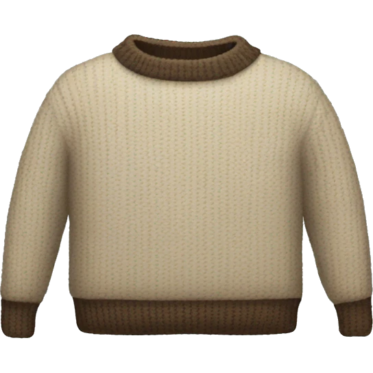 sweater emoji