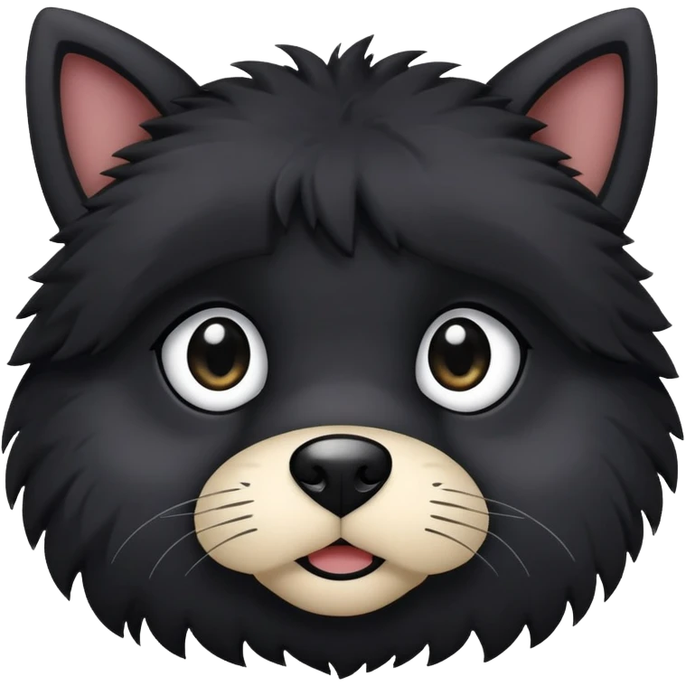 Toto black emoji