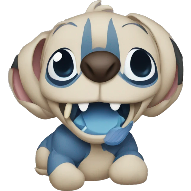 Stitch emoji