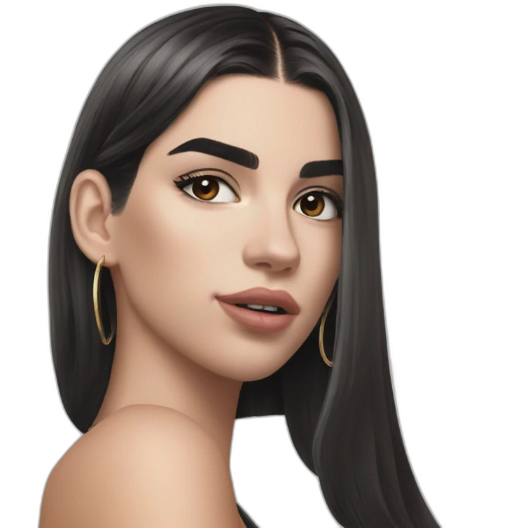 Dua lipa  emoji