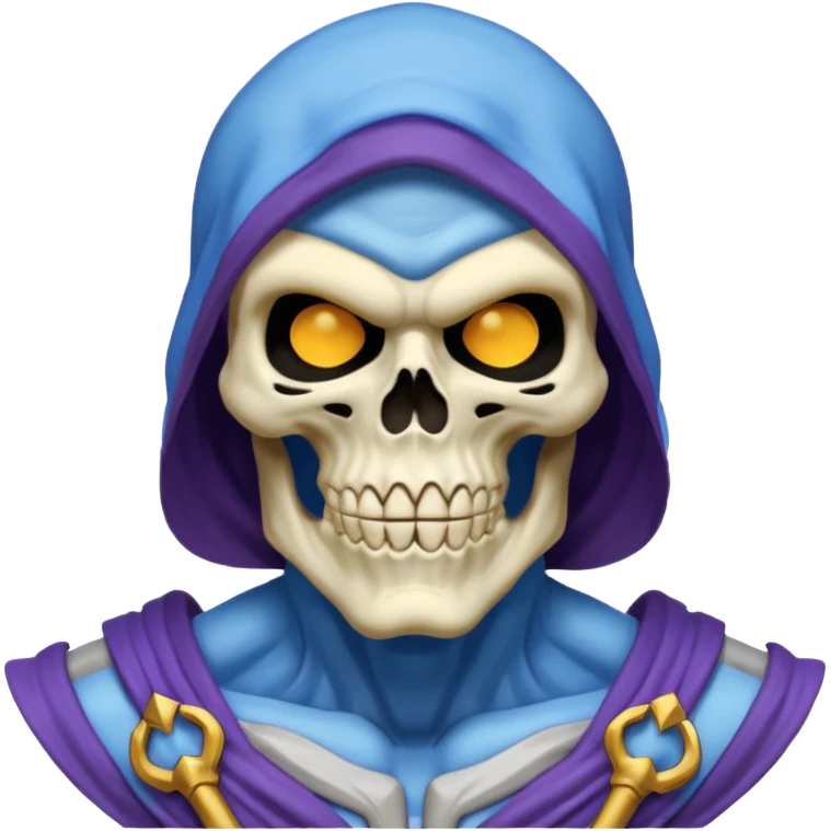Skeletor emoji
