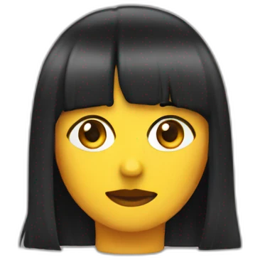 Lisa idol emoji