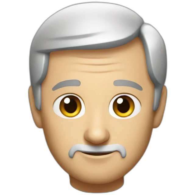 Steve jobs with laptop emoji