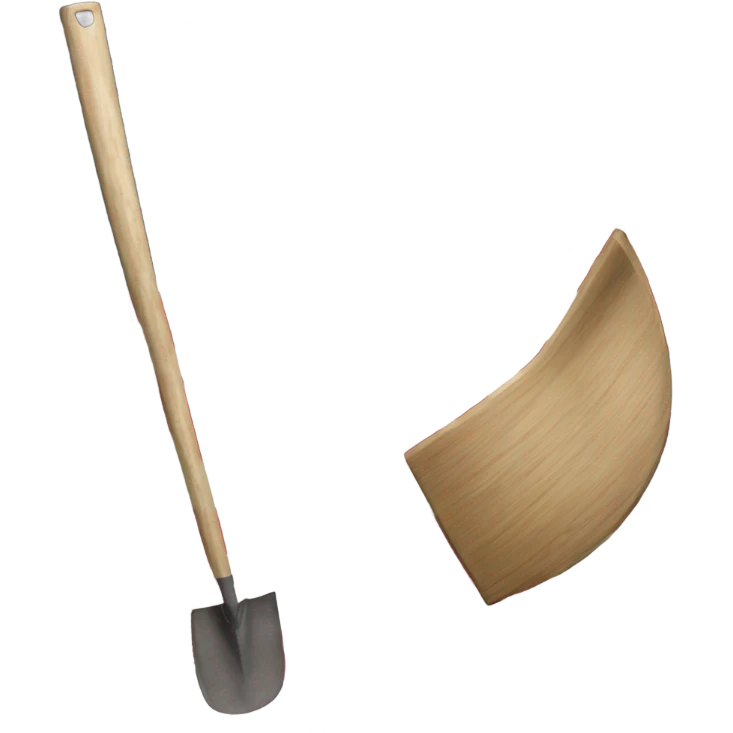 American Shovel flag emoji