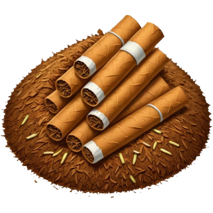 tobacco emoji