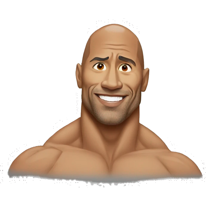 the rock emoji