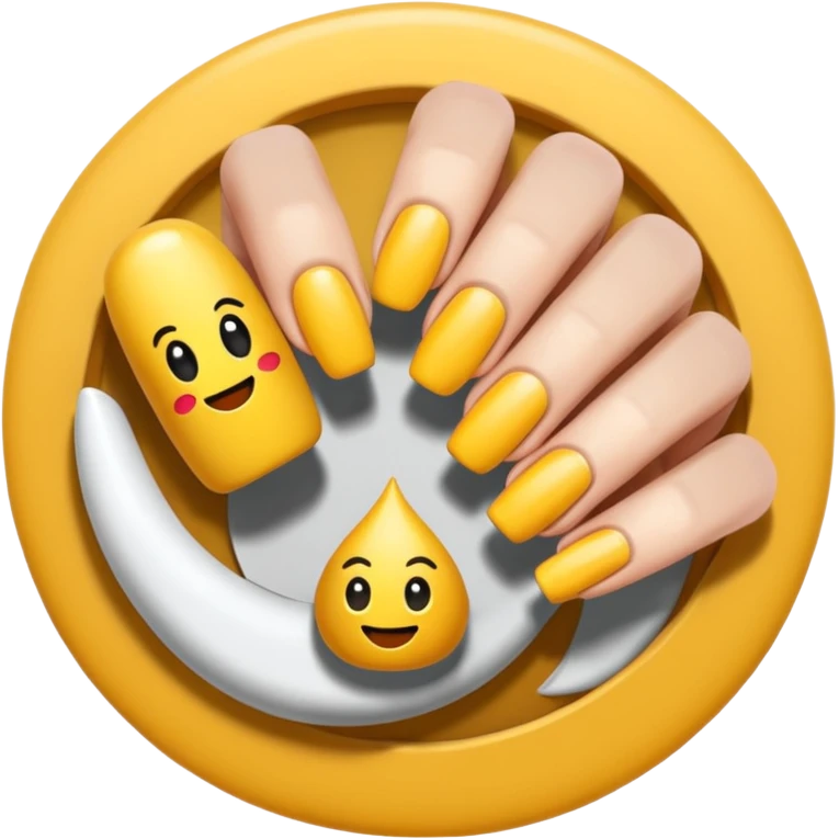 nail art emoji
