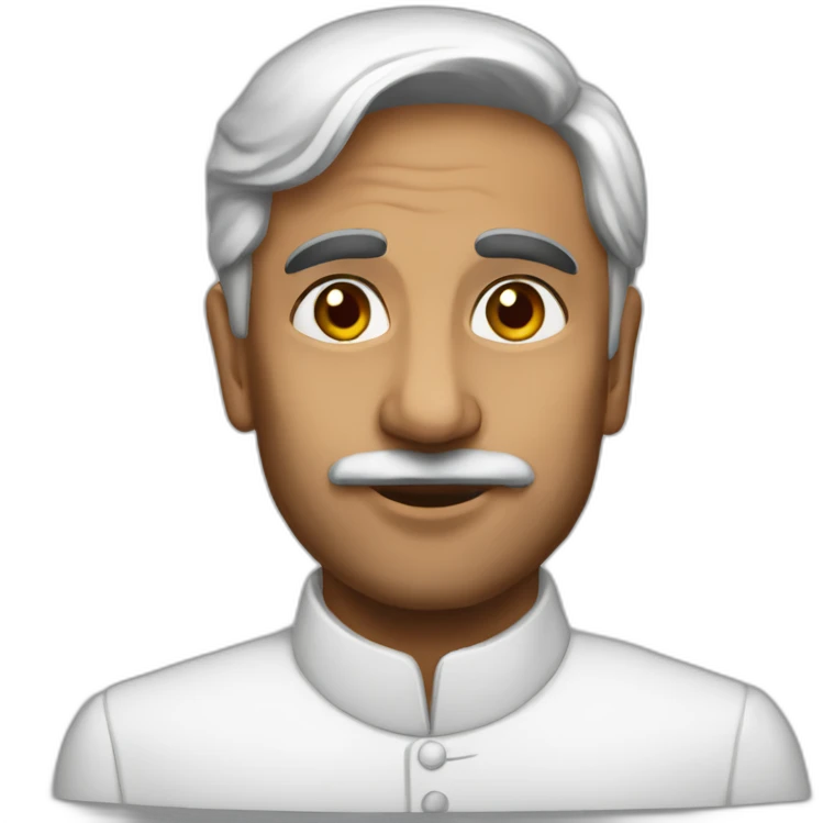 M.F. Hussain emoji