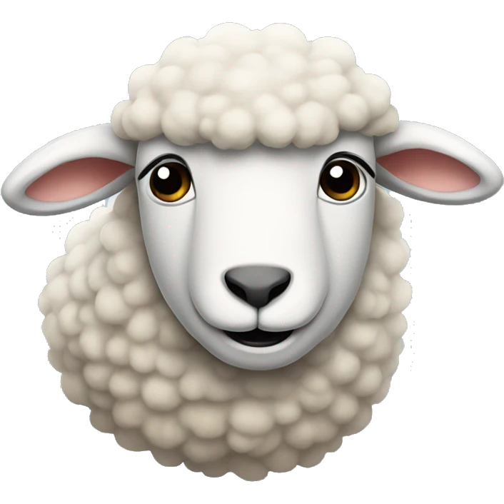 sheep emoji