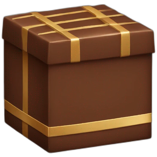 box of chocolate emoji