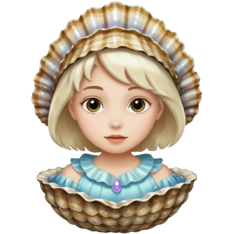 Disney Alice in Wonderland Young Oyster emoji
