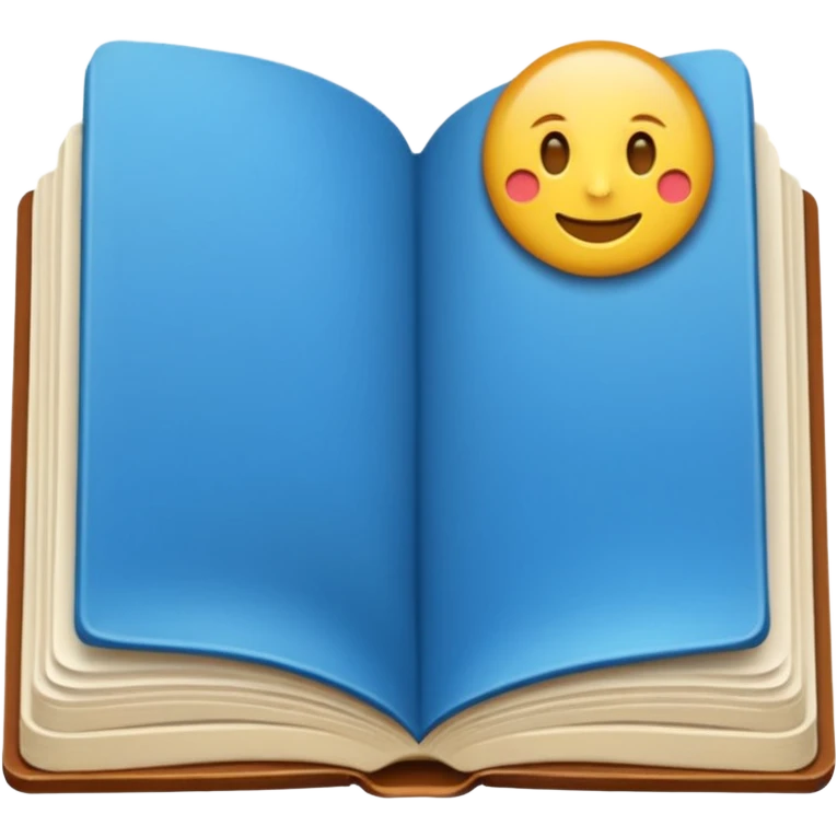 книжная полка emoji