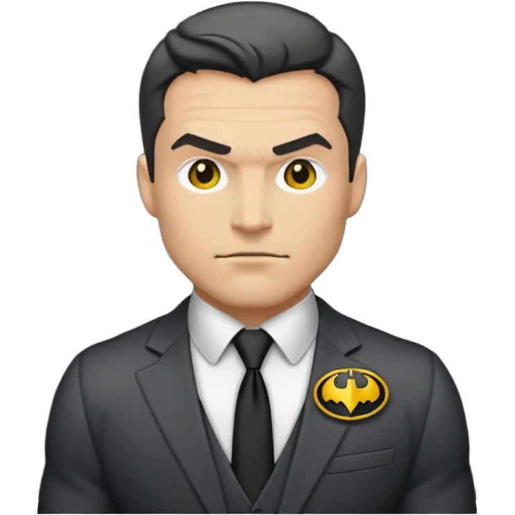 Batman emoji emoji