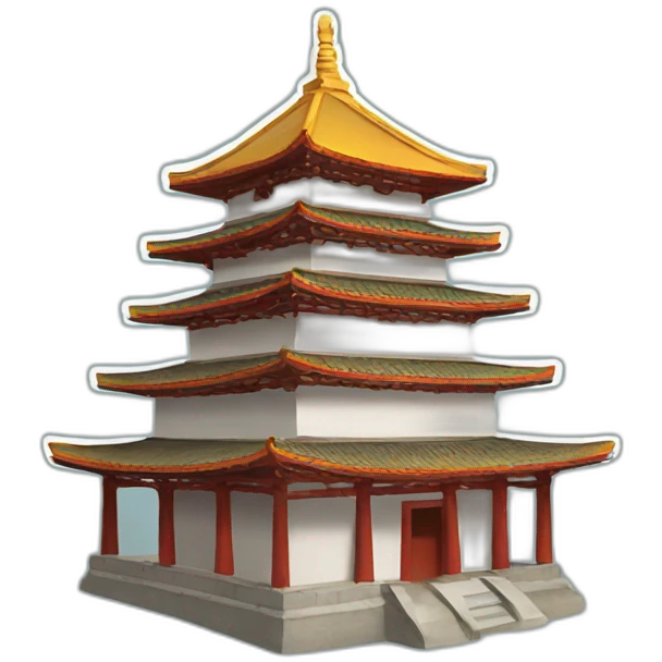 Temple emoji