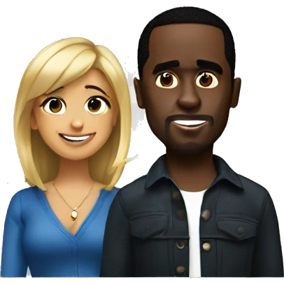 Me and diddy emoji