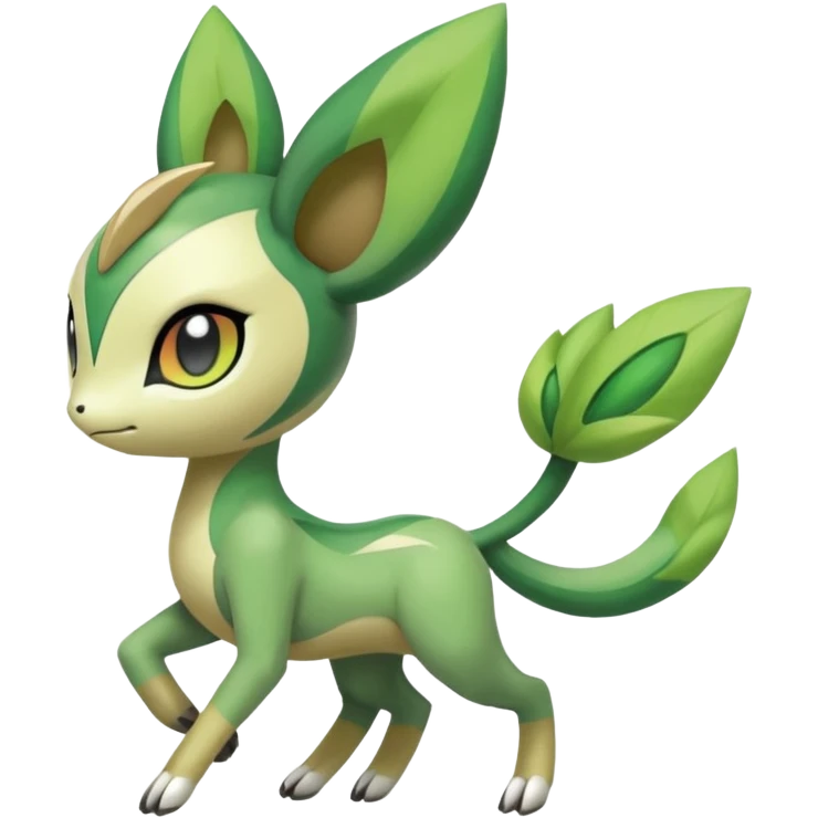 Meloetta-Kecleon-Pokémon-Fakémon-fusion-hybrid-creature emoji
