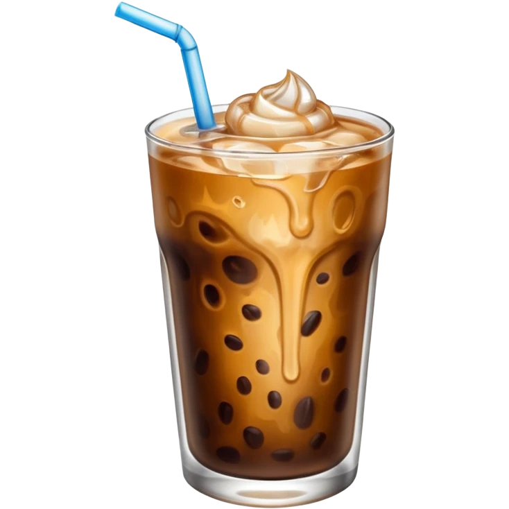 iced coffee  emoji