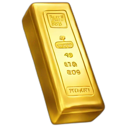 gold bar emoji
