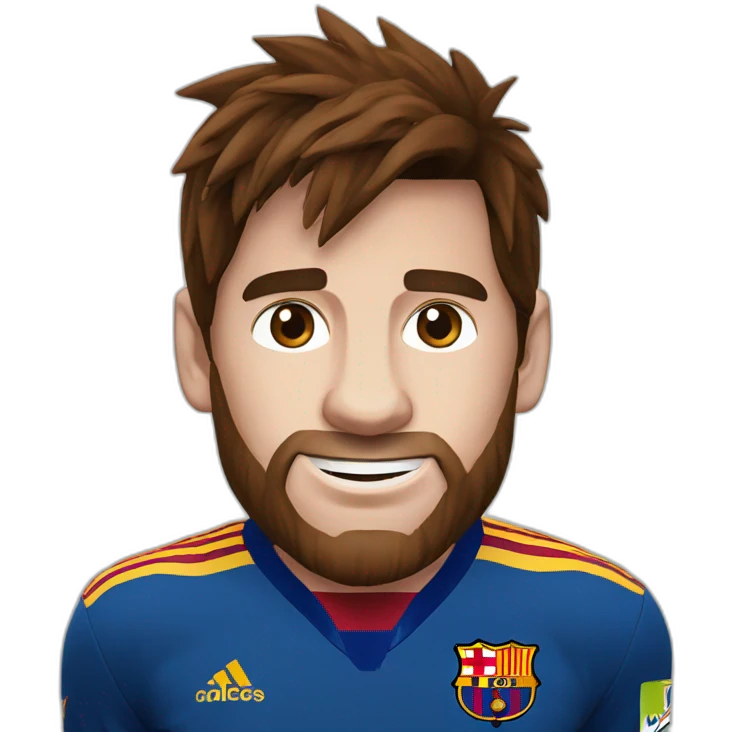 Lionnel messi emoji