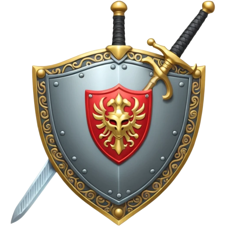 sword&shield emoji