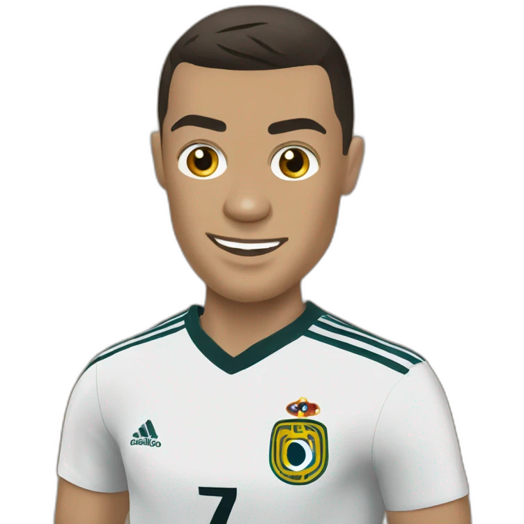 Ronaldo cr7 emoji