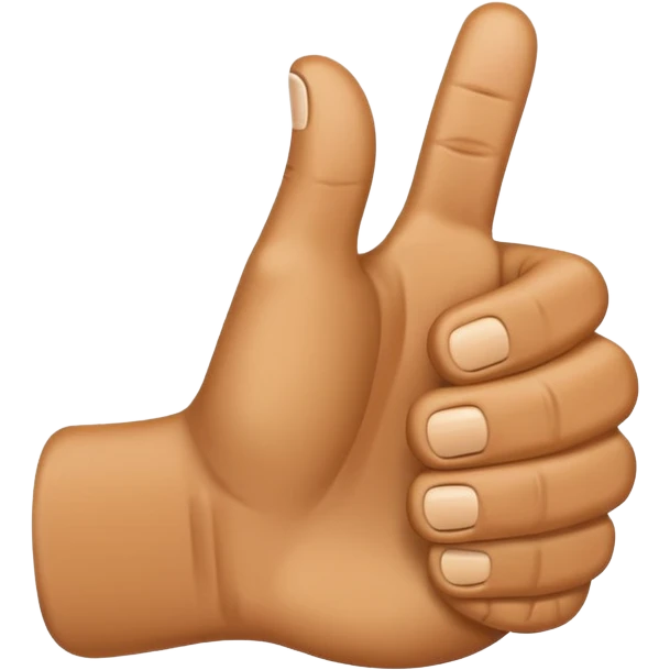 thumbs up hand emoji