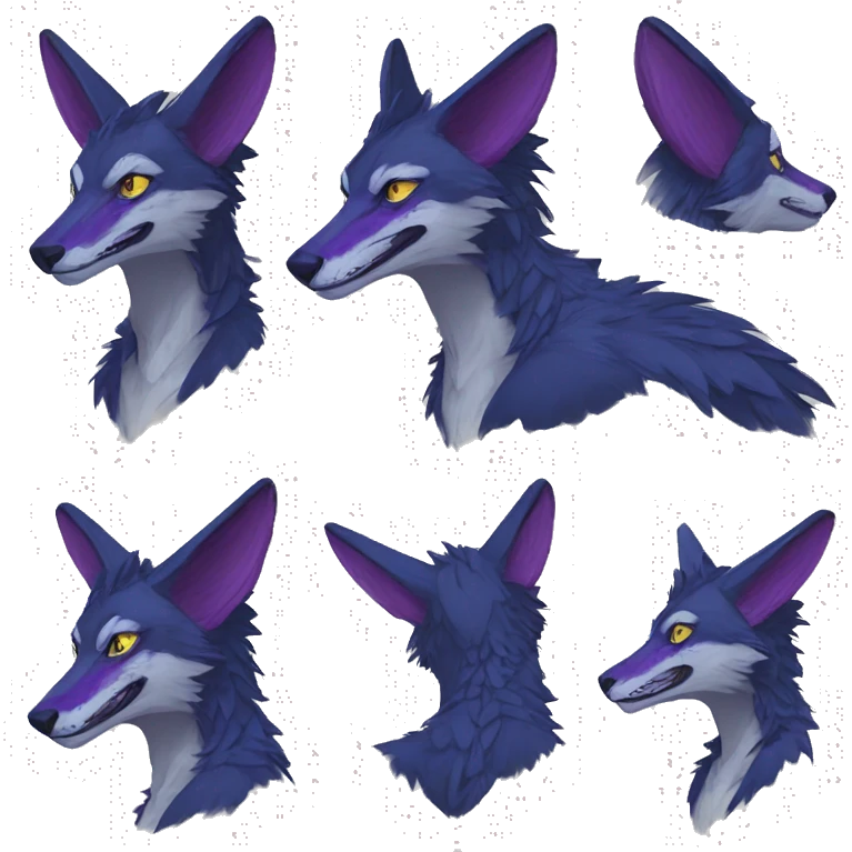 Modern Vernid-Trico-Sergal species by LiLaiRa emoji