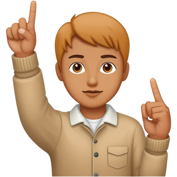 person holding middle finger up emoji
