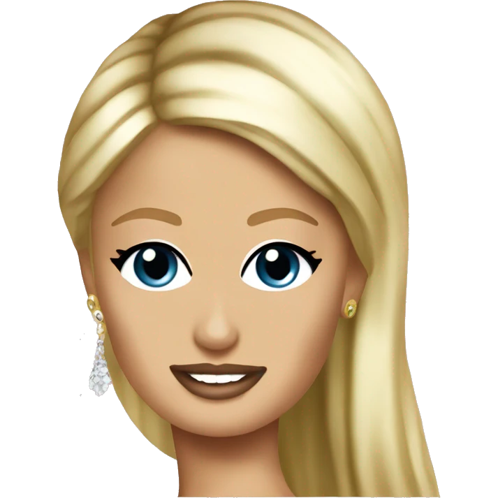 Paris Hilton emoji