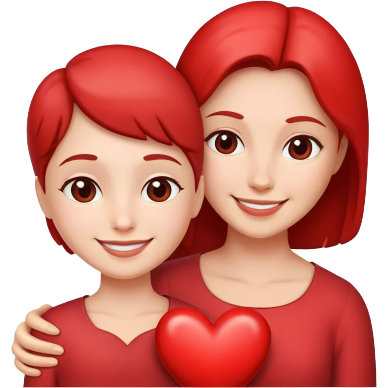 heart and mother emoji
