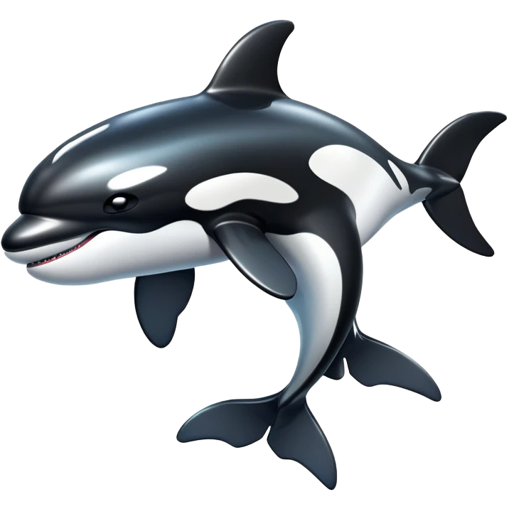 cybernetic metal orca emoji