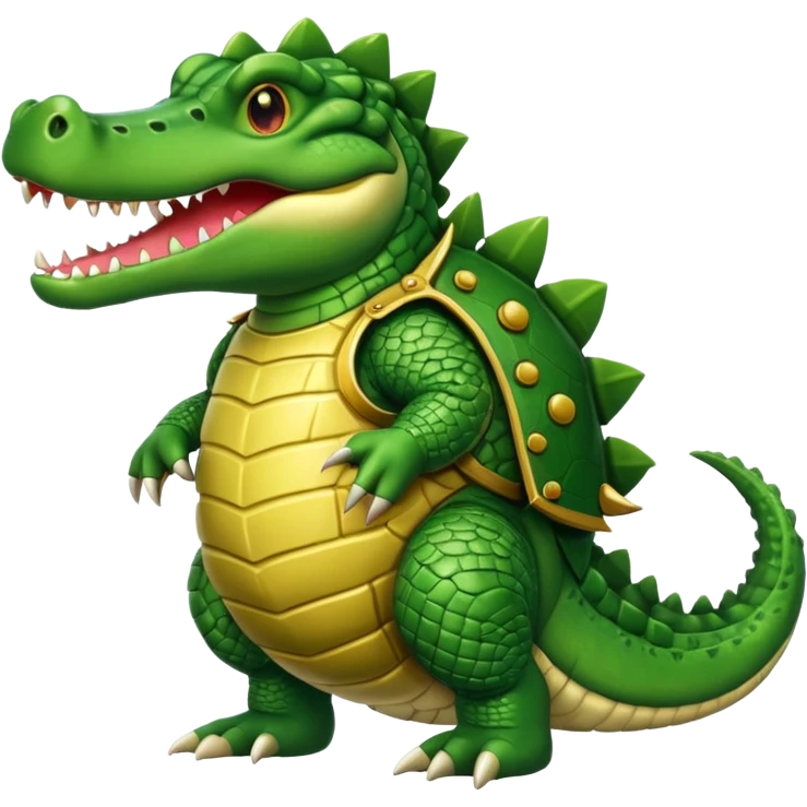 crocodile body shape emoji