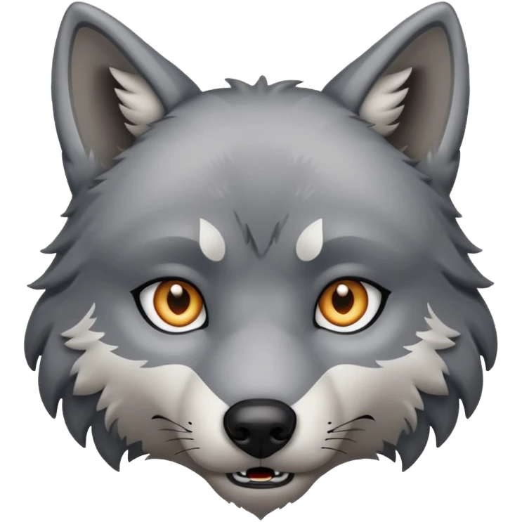 Wolf emoji