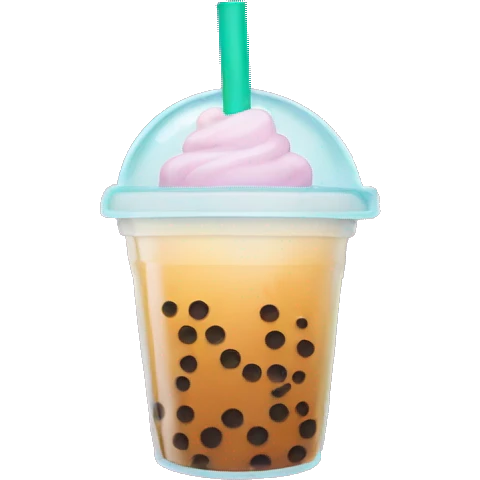 Bubble tea emoji