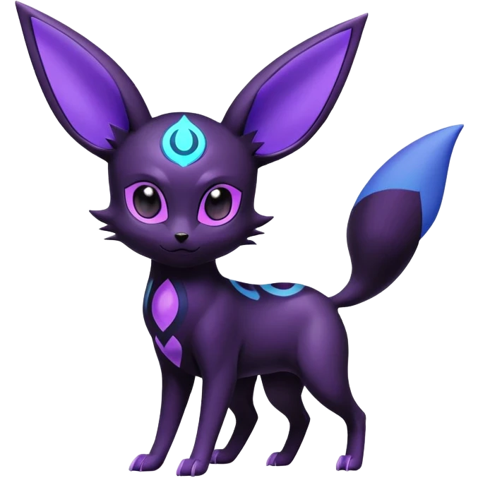 Noibat-Umbreon-Espeon-hybrid emoji
