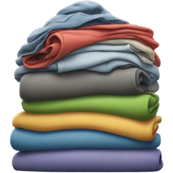 pile of clothes emoji