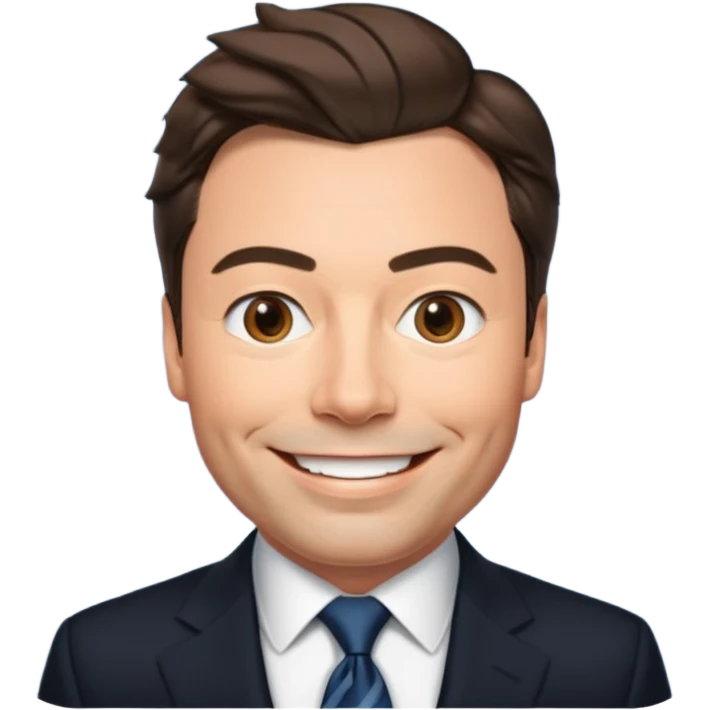 Jimmy Fallon emoji