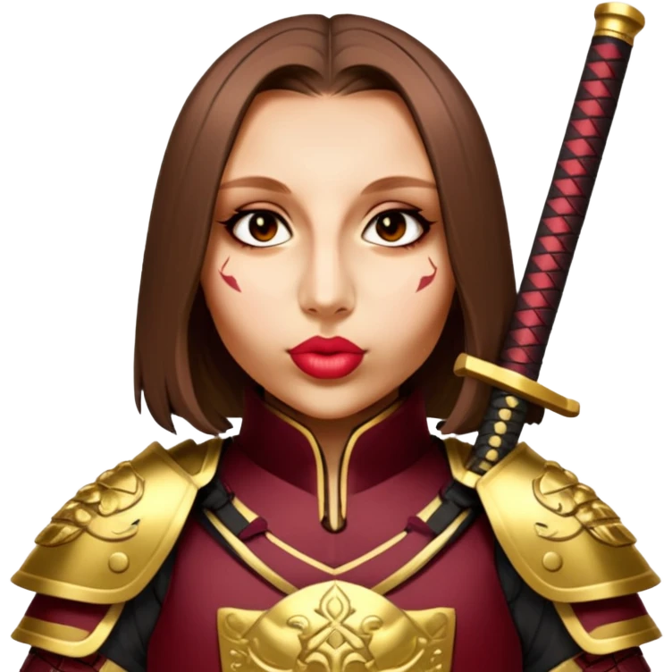 Samurai Leader emoji