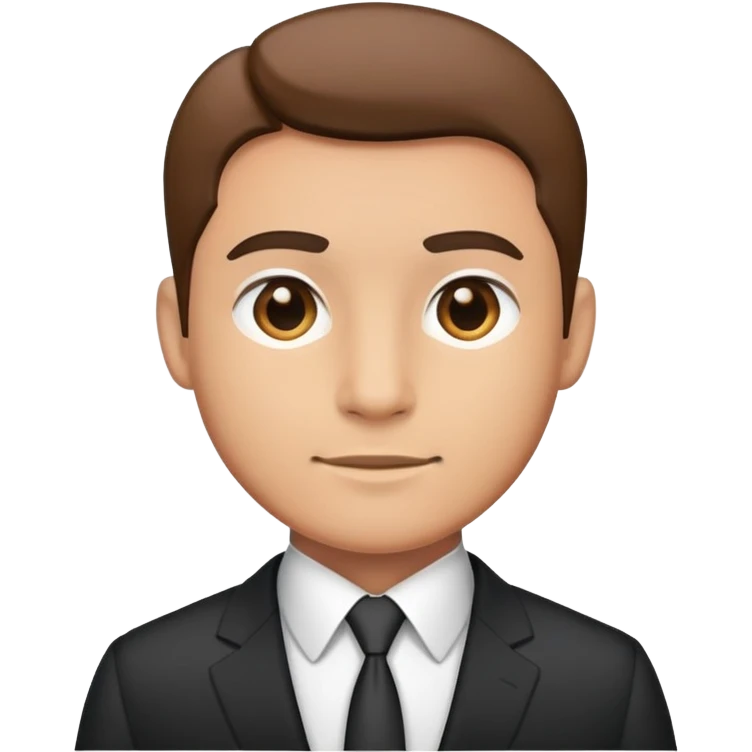 businessman emoji
